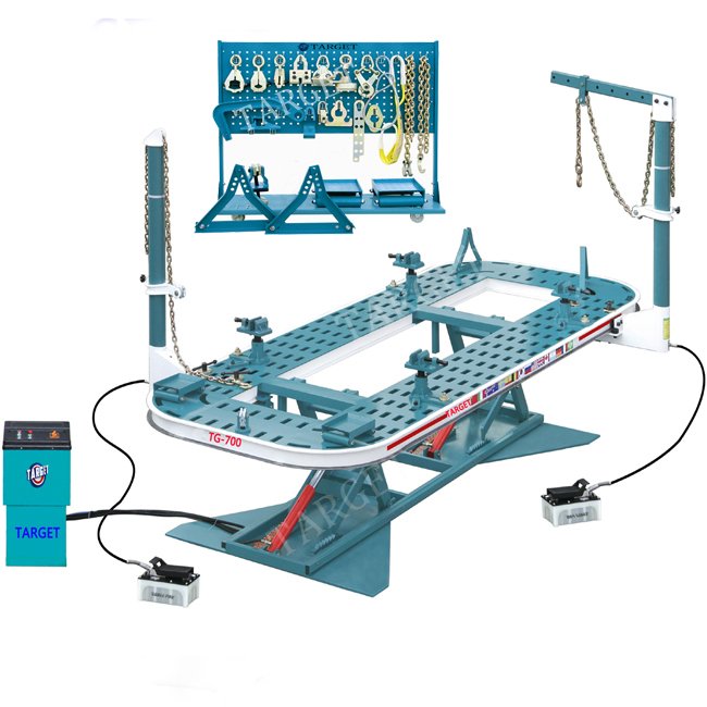 4S Workshop Customizable Car Bench Auto Body Chassis Straightening Machine Car Frame Machine for Car Collision Repair